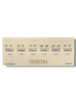 Orecchini Demetra Donna ESSENTIAL in Oro bianco Diamante 021.012.W.A3